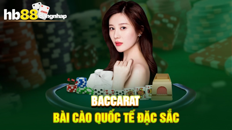 Baccarat - Bài cào quốc tế đặc sắc